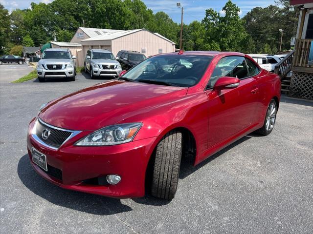 used 2015 Lexus IS 250C car, priced at $21,895