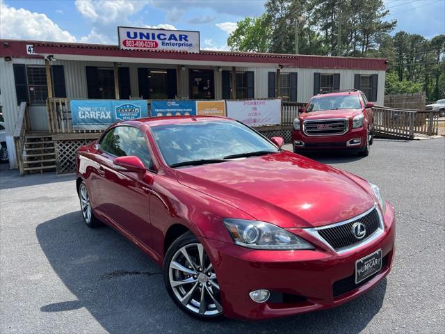 used 2015 Lexus IS 250C car, priced at $21,895