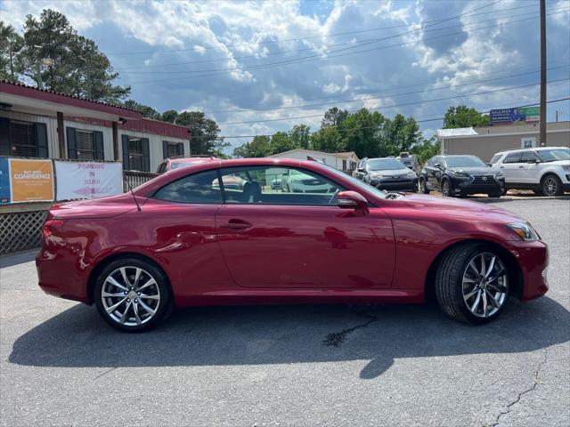 used 2015 Lexus IS 250C car, priced at $21,895