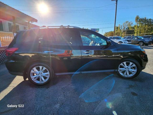 used 2018 Nissan Pathfinder car, priced at $15,595