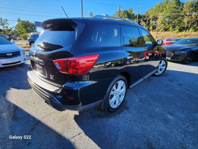 used 2018 Nissan Pathfinder car, priced at $15,595