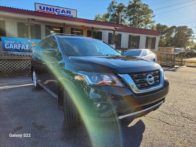 used 2018 Nissan Pathfinder car, priced at $15,595