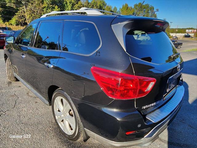 used 2018 Nissan Pathfinder car, priced at $15,595