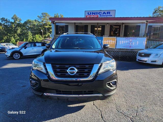 used 2018 Nissan Pathfinder car, priced at $15,595