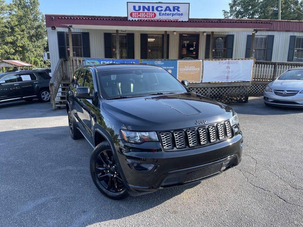 used 2019 Jeep Grand Cherokee car, priced at $18,595