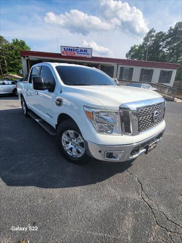 used 2017 Nissan Titan car, priced at $19,895