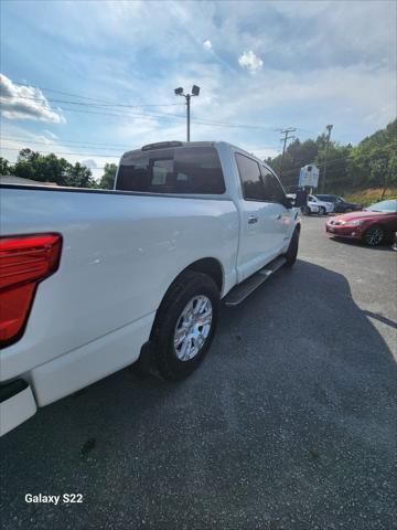 used 2017 Nissan Titan car, priced at $19,895