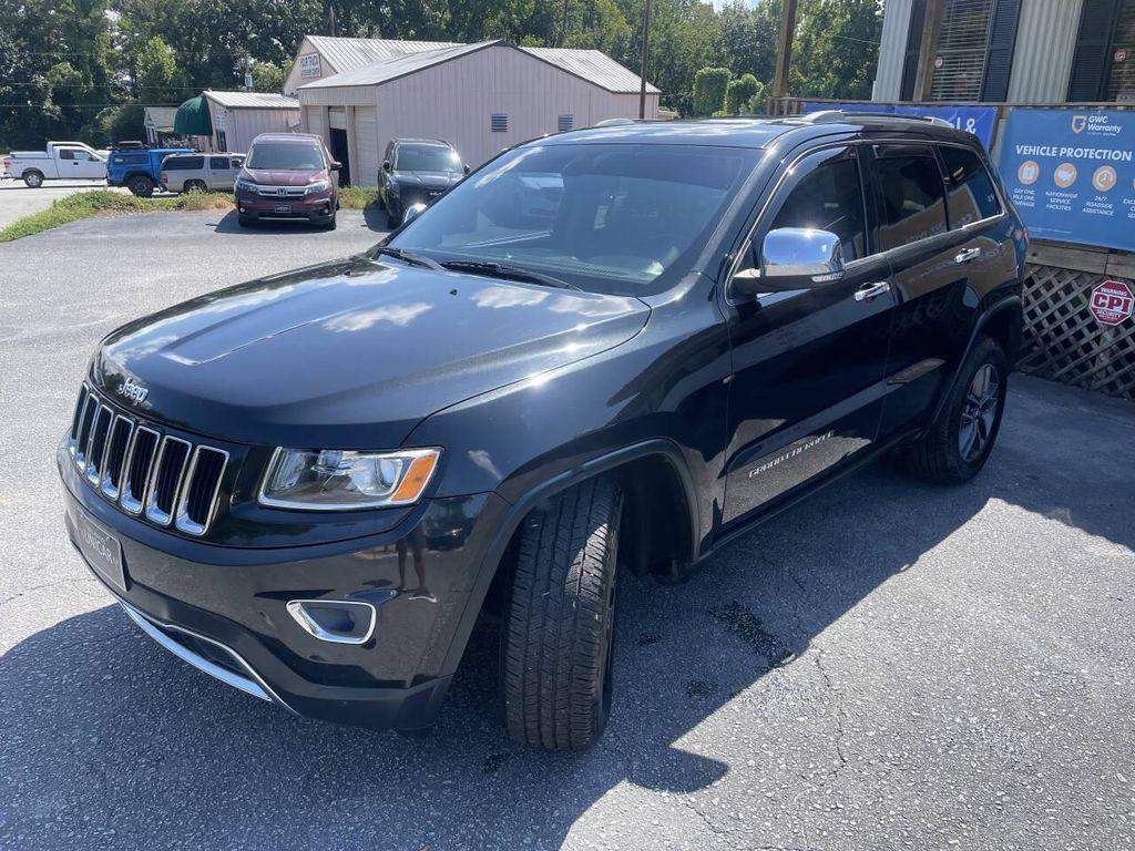 used 2015 Jeep Grand Cherokee car, priced at $11,495