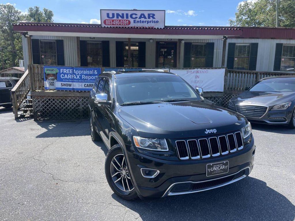 used 2015 Jeep Grand Cherokee car, priced at $11,495