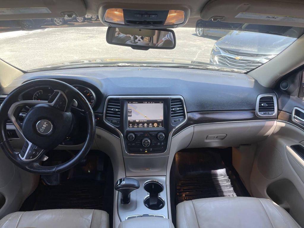 used 2015 Jeep Grand Cherokee car, priced at $11,495