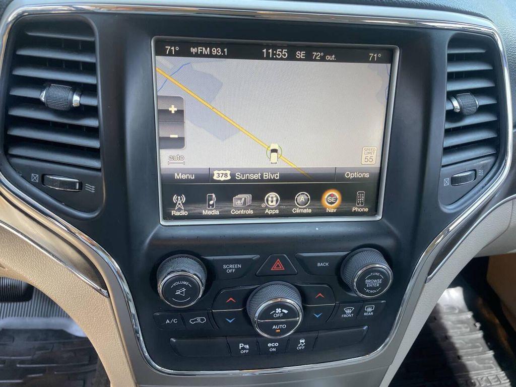 used 2015 Jeep Grand Cherokee car, priced at $11,495