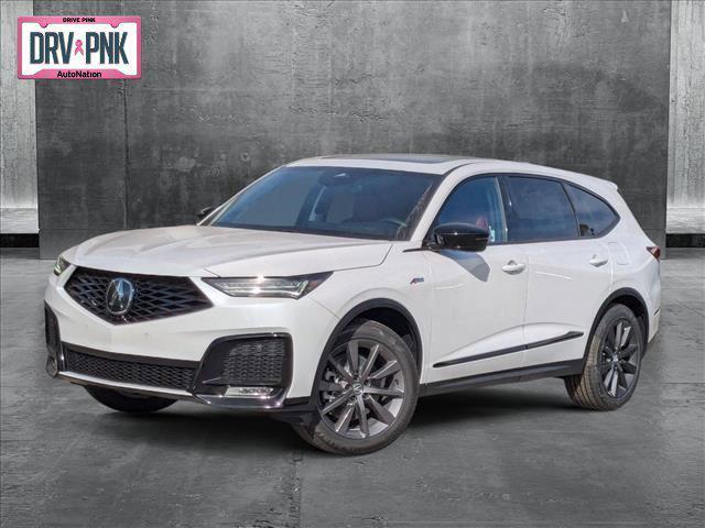 new 2025 Acura MDX car, priced at $63,750