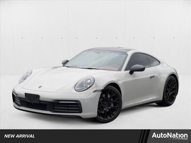 used 2021 Porsche 911 car, priced at $104,121