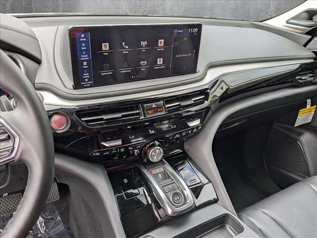 new 2025 Acura MDX car, priced at $58,550