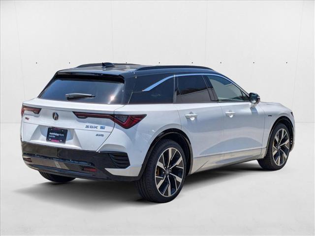 new 2024 Acura ZDX car, priced at $75,450