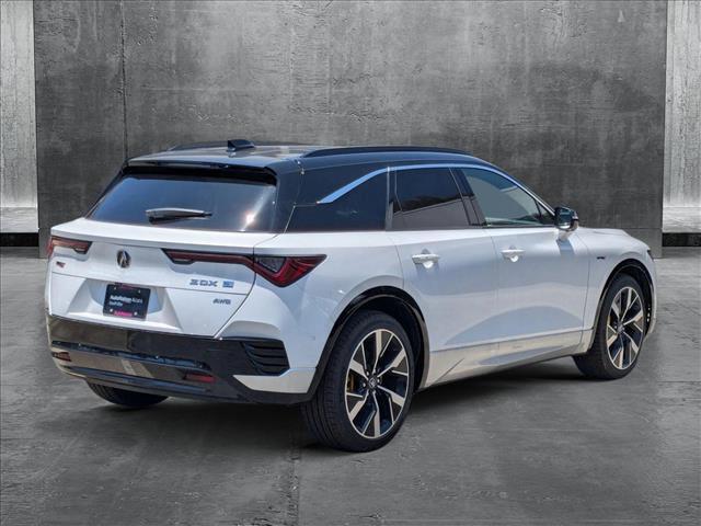 new 2024 Acura ZDX car, priced at $75,450