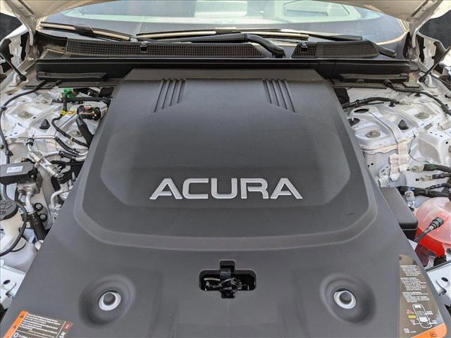new 2024 Acura ZDX car, priced at $75,450