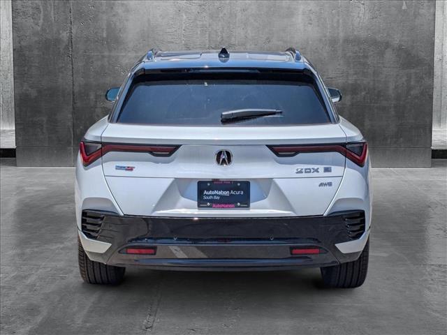 new 2024 Acura ZDX car, priced at $75,450