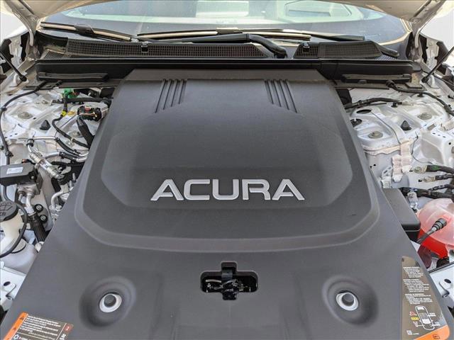 new 2024 Acura ZDX car, priced at $75,450