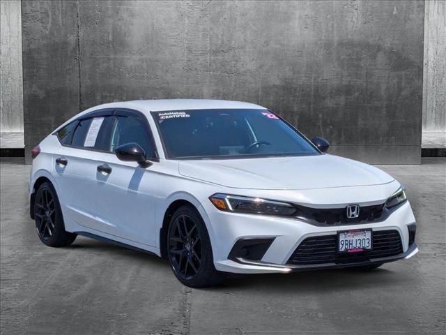 used 2022 Honda Civic car, priced at $23,995