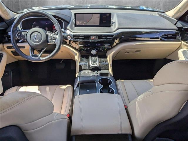 used 2023 Acura MDX car, priced at $44,595