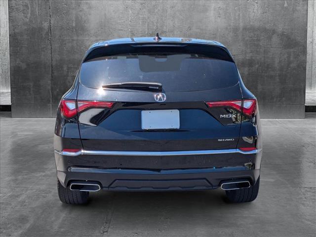 used 2023 Acura MDX car, priced at $44,595