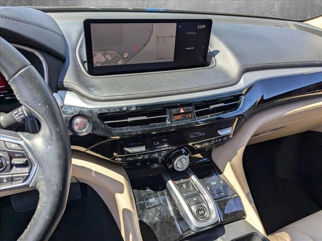 used 2023 Acura MDX car, priced at $44,595