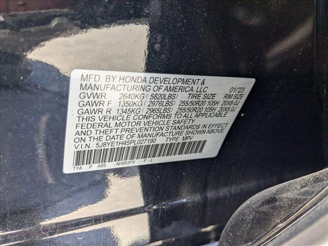 used 2023 Acura MDX car, priced at $44,595