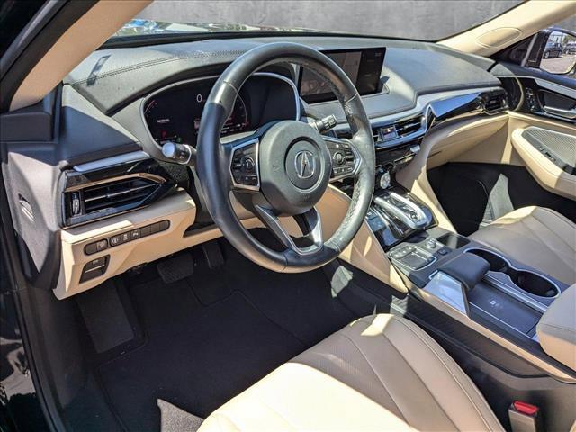 used 2023 Acura MDX car, priced at $44,595