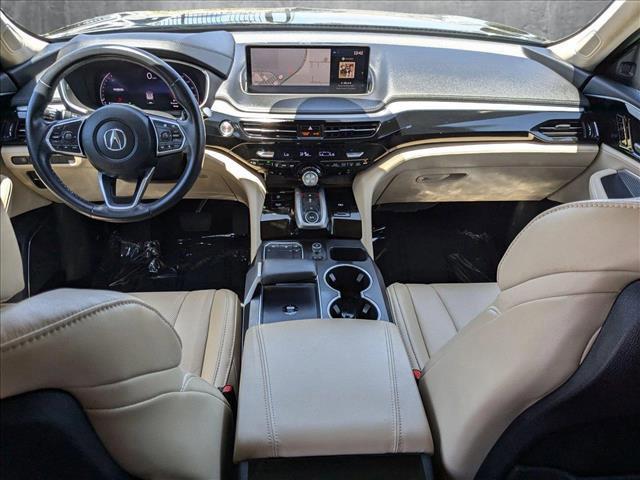 used 2023 Acura MDX car, priced at $43,995
