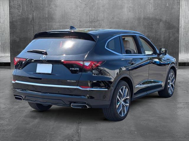 used 2023 Acura MDX car, priced at $44,595