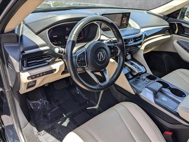 used 2023 Acura MDX car, priced at $43,995
