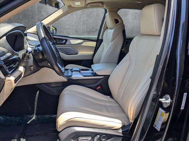 used 2023 Acura MDX car, priced at $43,995