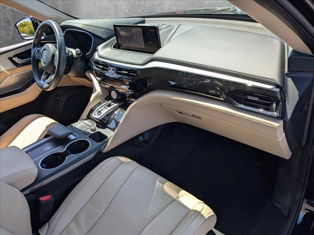 used 2023 Acura MDX car, priced at $44,595