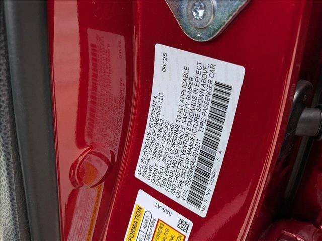 new 2025 Acura Integra car, priced at $36,795