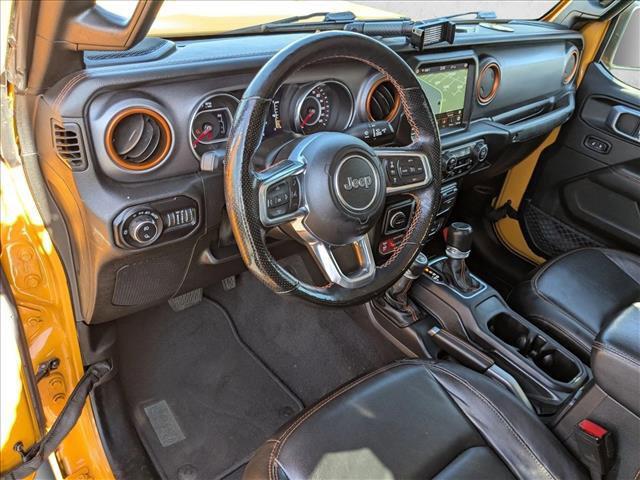 used 2021 Jeep Gladiator car, priced at $38,995
