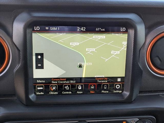 used 2021 Jeep Gladiator car, priced at $38,995