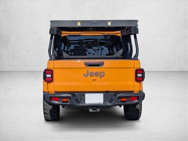 used 2021 Jeep Gladiator car, priced at $38,995