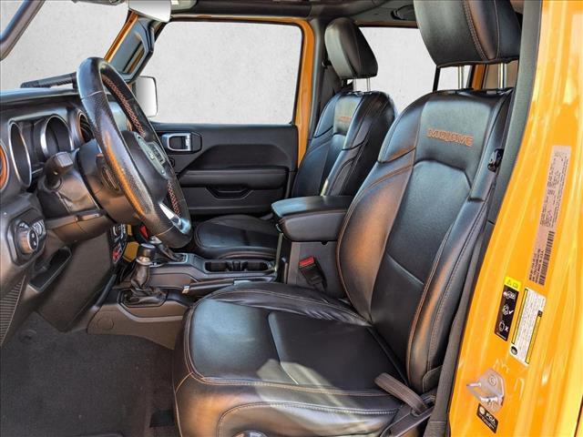 used 2021 Jeep Gladiator car, priced at $38,995