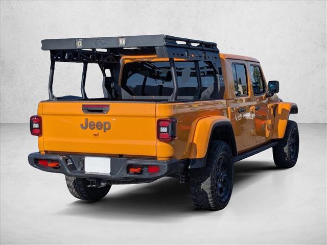 used 2021 Jeep Gladiator car, priced at $38,995
