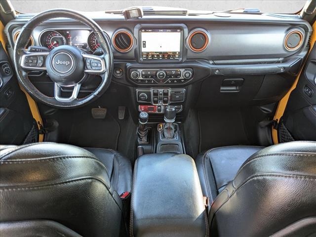 used 2021 Jeep Gladiator car, priced at $38,995