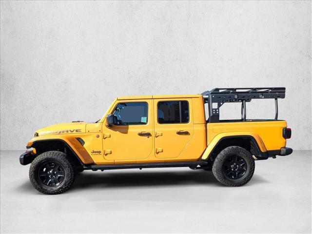 used 2021 Jeep Gladiator car, priced at $38,995