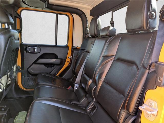 used 2021 Jeep Gladiator car, priced at $38,995