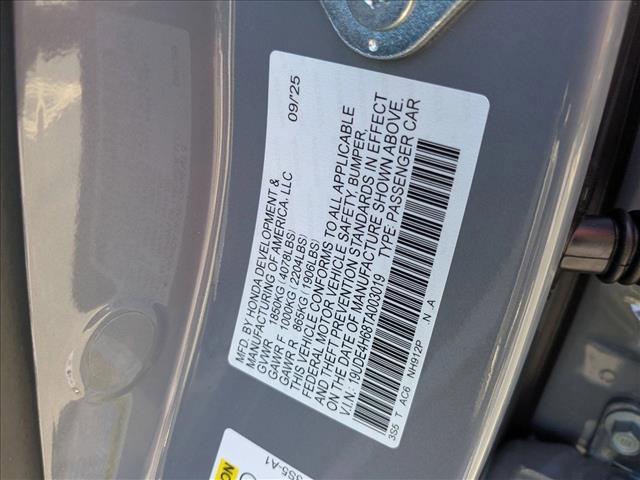 new 2026 Acura Integra car, priced at $40,995