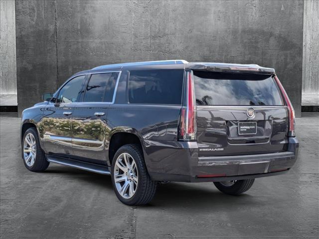 used 2015 Cadillac Escalade ESV car, priced at $23,995