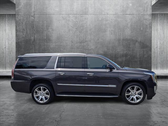 used 2015 Cadillac Escalade ESV car, priced at $23,995