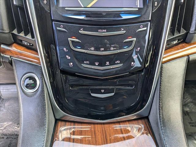 used 2015 Cadillac Escalade ESV car, priced at $23,995