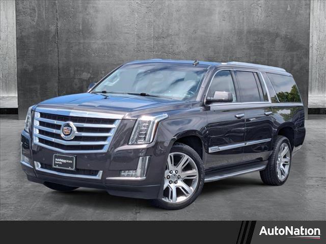 used 2015 Cadillac Escalade ESV car, priced at $23,995