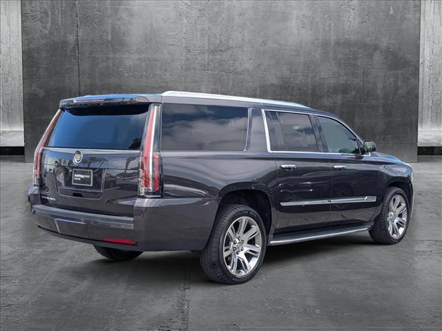used 2015 Cadillac Escalade ESV car, priced at $23,995