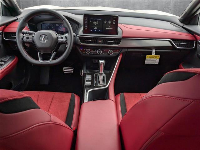 new 2025 Acura ADX car, priced at $39,950